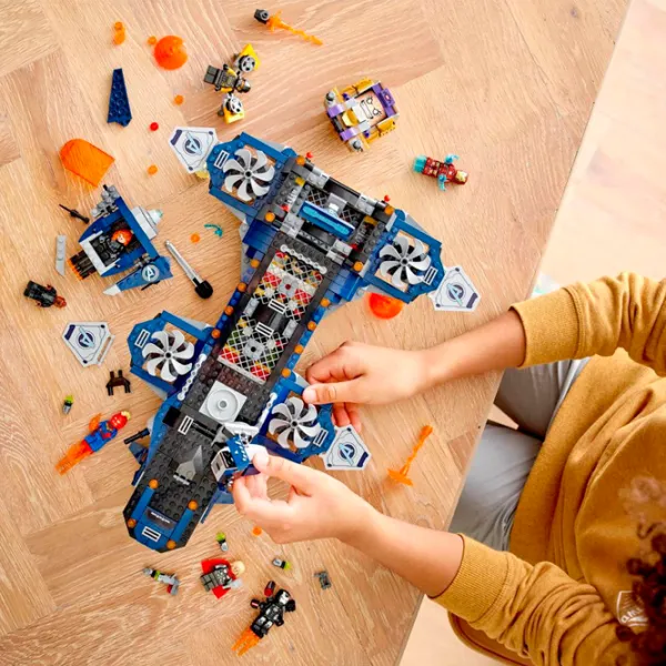 Constructor LEGO Avengers Helicarrier Scenă din film/ Multicolor photo 13
