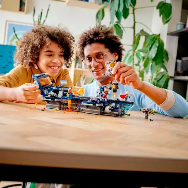 Constructor LEGO Avengers Helicarrier Scenă din film/ Multicolor photo 14