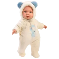 Кукла Llorens Baby Enzo Osito Azul 14207 малыш/ 3+