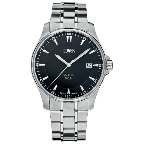 Ceas de mână pentru bărbați Cover CO137.01 Cuarț/ 39 mm photo 1