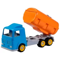 Camion Androni Giocattoni Tank Truck 6085-000M Blue photo 2