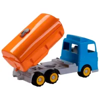 Camion Androni Giocattoni Tank Truck 6085-000M Blue photo 3