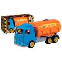 Camion Androni Giocattoni Tank Truck 6085-000M Blue photo 5