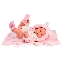 Кукла Llorens Nica Recien Nacido Baño 73898 малыш/ 3+