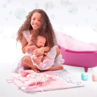 Кукла Llorens Nica Recien Nacido Baño 73898 малыш/ 3+ photo 3