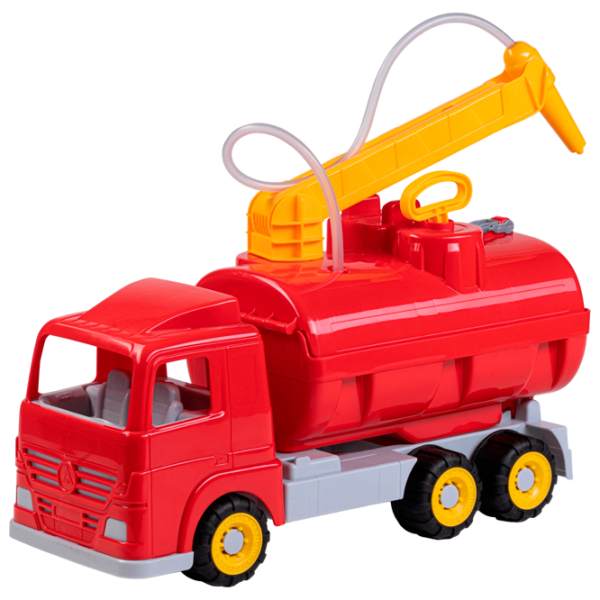 Грузовик Androni Giocattoni Fire Truck 6086-000M Красный photo 1 Грузовик Androni Giocattoni Fire Truck 6086-000M Красный photo 1