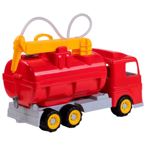 Грузовик Androni Giocattoni Fire Truck 6086-000M Красный photo 2 Грузовик Androni Giocattoni Fire Truck 6086-000M Красный photo 2