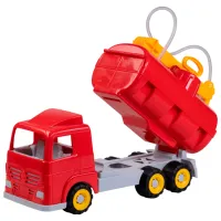 Грузовик Androni Giocattoni Fire Truck 6086-000M Красный photo 3