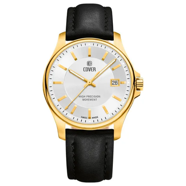 Ceas de mână pentru bărbați Cover CO200.15 Cuarț/ 39 mm photo 1