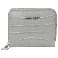 Кошелек для женщин Nine WEST 3W LAUMINI 3PR Искусственная кожа/ Серый