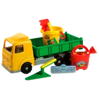 Грузовик Androni Giocattoni 6087-0000 Желтый