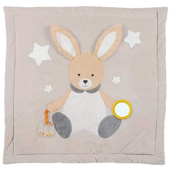 Игровой коврик Chicco 102050 (8058664127924) 0+/ Квадратный/ Серый photo 1