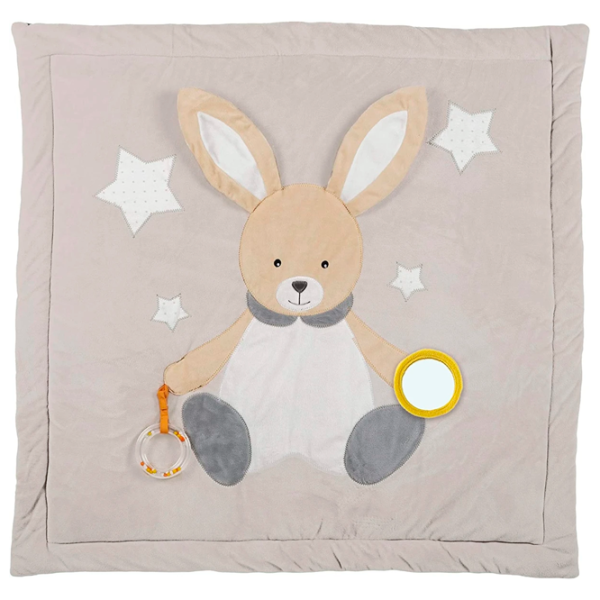 Игровой коврик Chicco 102050 (8058664127924) 0+/ Квадратный/ Серый photo 1