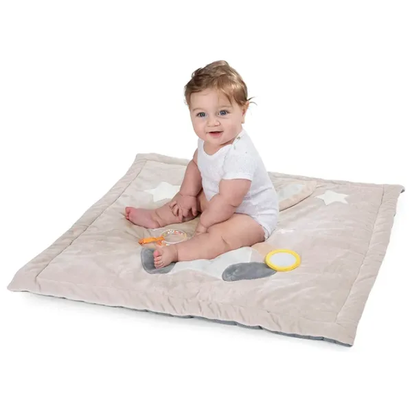 Игровой коврик Chicco 102050 (8058664127924) 0+/ Квадратный/ Серый photo 2