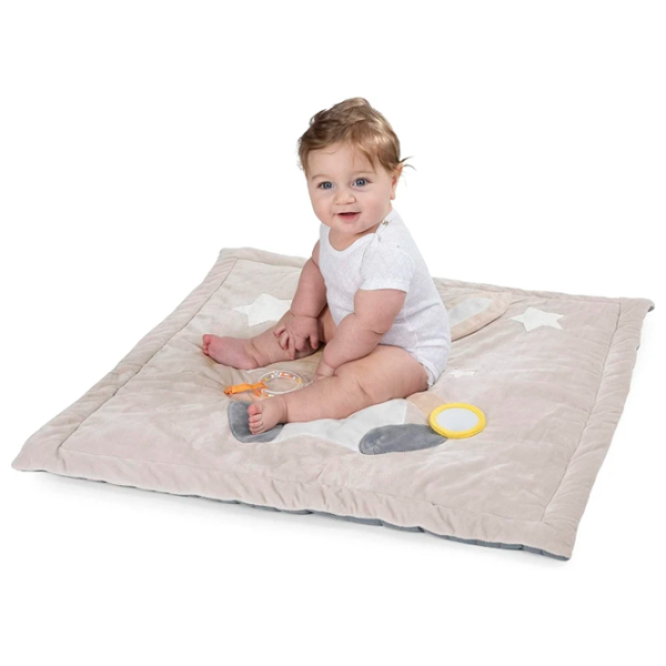 Игровой коврик Chicco 102050 (8058664127924) 0+/ Квадратный/ Серый photo 2