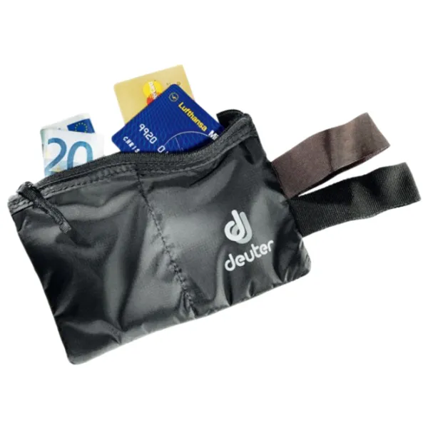 Portmoneu unisex Deuter Security Flip Poliester/ Black photo 1 Portmoneu unisex Deuter Security Flip Poliester/ Black photo 1
