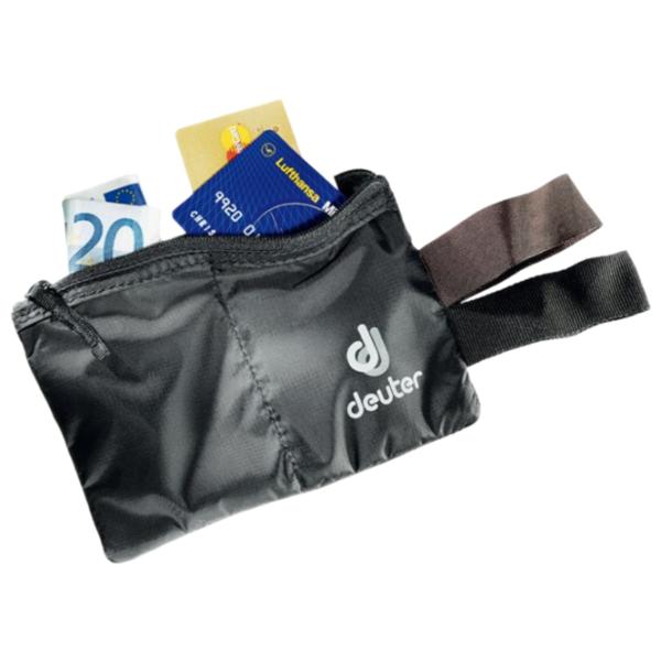 Portmoneu unisex Deuter Security Flip Poliester/ Black photo 1 Portmoneu unisex Deuter Security Flip Poliester/ Black photo 1