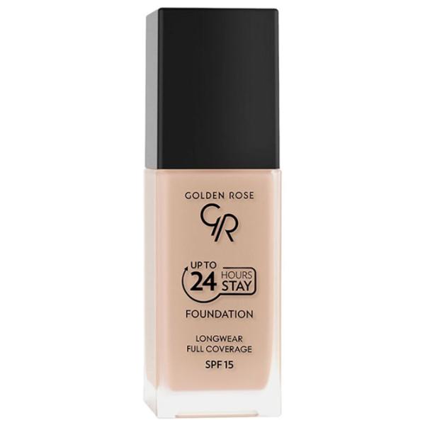Fond de ten Golden Rose Up to 24 hours stay foundation 35 ml photo 1