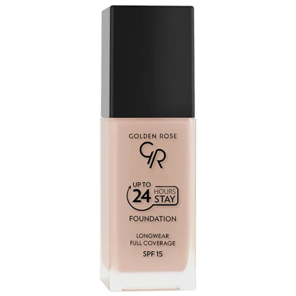 Fond de ten Golden Rose Up to 24 hours stay foundation 35 ml photo 1