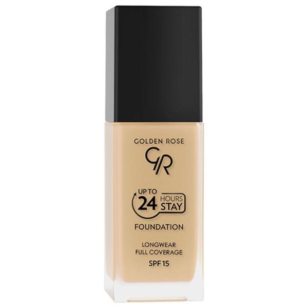 Fond de ten Golden Rose Up to 24 hours stay foundation 35 ml photo 1