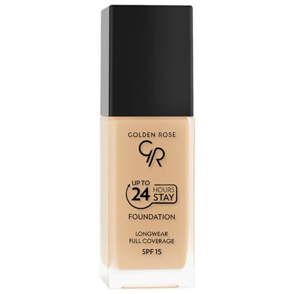 Fond de ten Golden Rose Up to 24 hours stay foundation 35 ml photo 1