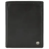 Кошелек для мужчин Green Burry Platinum Натуральная кожа/ Черный