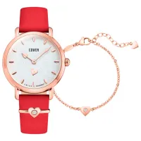 Наручные часы для женщин Cover SET.CO1002.03 Кварцевый/ 34 мм