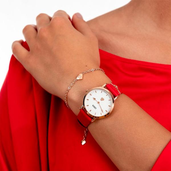 Наручные часы для женщин Cover SET.CO1002.03 Кварцевый/ 34 мм photo 3 Наручные часы для женщин Cover SET.CO1002.03 Кварцевый/ 34 мм photo 3