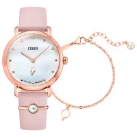 Наручные часы для женщин Cover SET.CO1003.04 Кварцевый/ 34 мм