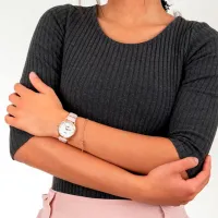 Ceas de mână pentru femei Cover SET.CO1003.04 Cuarț/ 34 mm photo 3