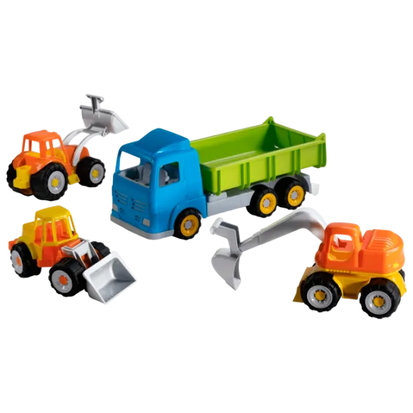 Set de mașini Androni Giocattoni 6089-000M Multicolor photo 1