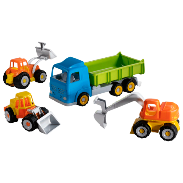 Set de mașini Androni Giocattoni 6089-000M Multicolor photo 1