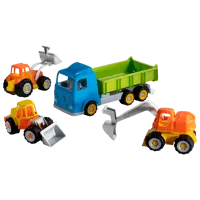 Комплект машин Androni Giocattoni 6089-000M Разноцветный