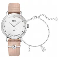 Наручные часы для женщин Cover SET.CO1004.01 Кварцевый/ 34 мм