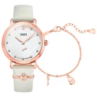Ceas de mână pentru femei Cover SET.CO1004.03 Cuarț/ 34 mm
