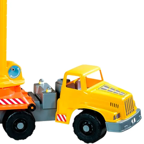 Camion Androni Giocattoni 6094-0000 Yellow photo 2