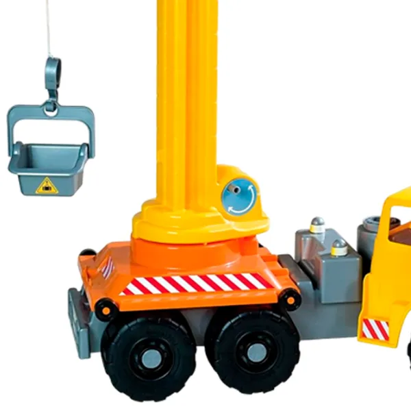 Camion Androni Giocattoni 6094-0000 Yellow photo 3