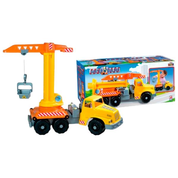 Camion Androni Giocattoni 6094-0000 Yellow photo 5