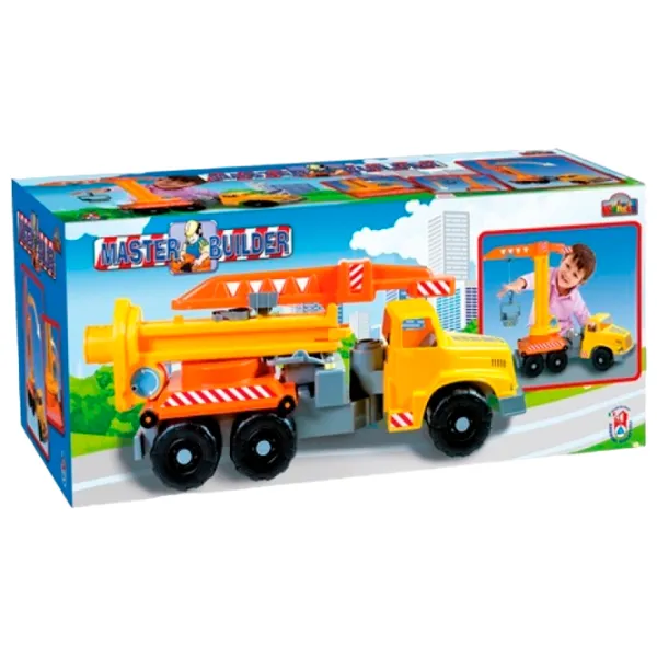 Camion Androni Giocattoni 6094-0000 Yellow photo 6