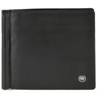 Кошелек для мужчин Green Burry Platinum Натуральная кожа/ Черный