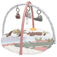 Covoraş pentru joc Baby Mix Sahara (53590) 0+/ Rotund/ Beige