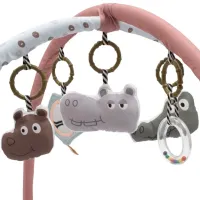 Covoraş pentru joc Baby Mix Sahara (53590) 0+/ Rotund/ Beige photo 2