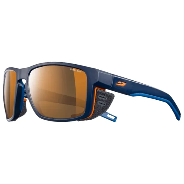 Ochelari de soare unisex Julbo Shield Plastic/ Blue photo 1