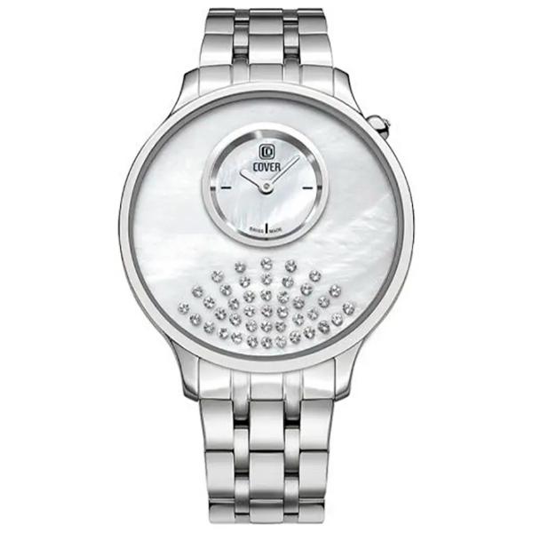 Ceas de mână pentru femei Cover CO169.02 Cuarț/ 40 mm photo 1
