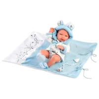 Кукла Llorens Nico Recien Nacido Baño 73897 малыш/ 3+