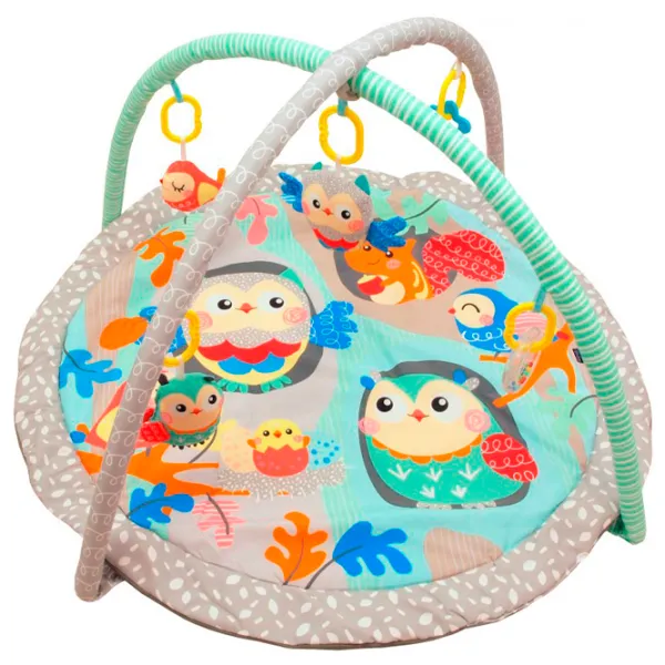 Игровой коврик Baby Mix Alexis (TK/ 3435PP) 0+/ Круглый/ Серый photo 1