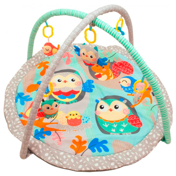 Игровой коврик Baby Mix Alexis (TK/ 3435PP) 0+/ Круглый/ Серый photo 1