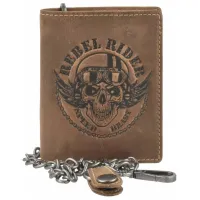 Кошелек для мужчин Green Burry Vintage Натуральная кожа/ Коричневый
