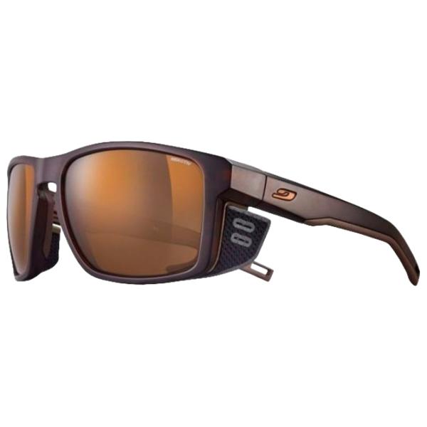 Ochelari de soare unisex Julbo Shield Plastic/ Brown photo 1