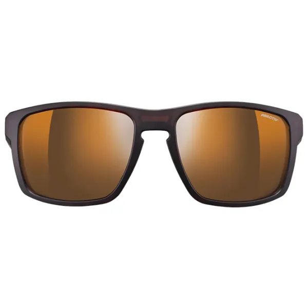 Ochelari de soare unisex Julbo Shield Plastic/ Brown photo 2